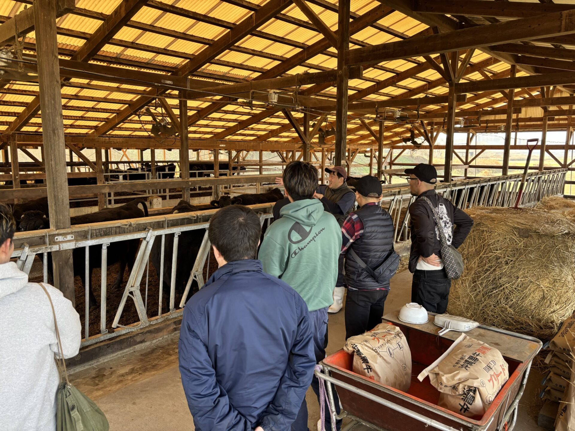 福岡からの視察!!