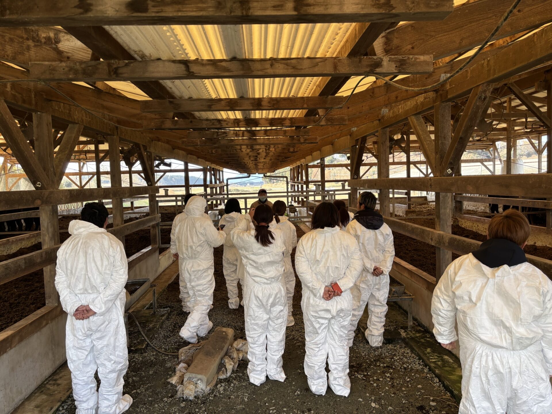 長崎からの視察!!