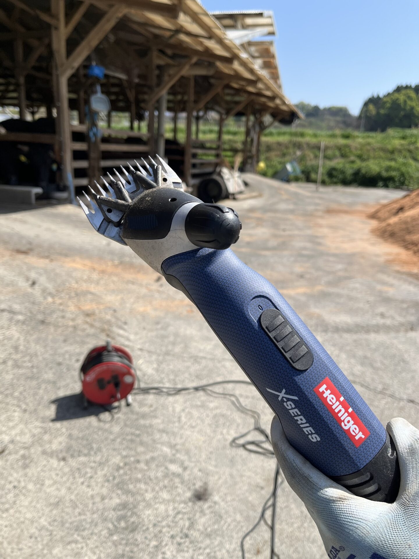 ヨロイ落としの新兵器！